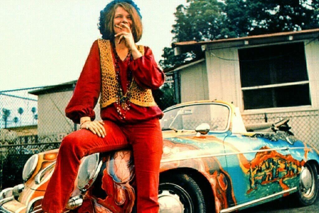 PORSCHE 356 SPEEDSTER JANIS JOPLIN, foto 42
