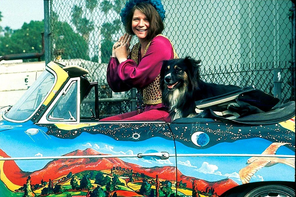 PORSCHE 356 SPEEDSTER JANIS JOPLIN, foto 43