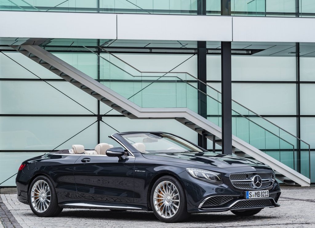 2017 - MERCEDES-AMG S 65 CABRIOLET, foto 1