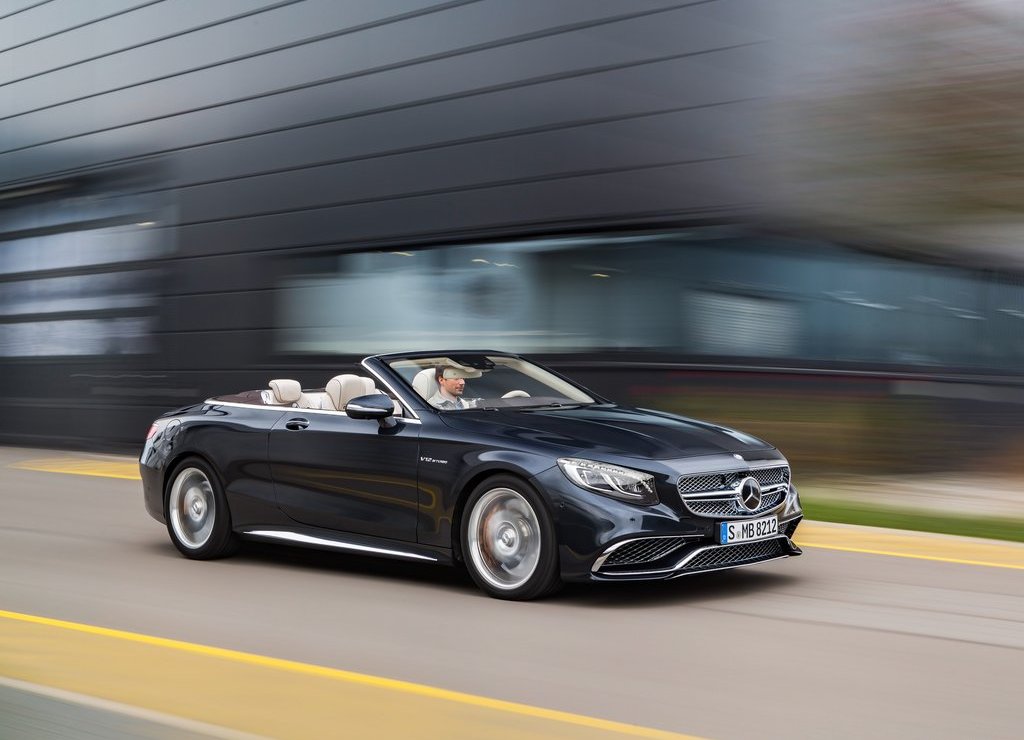 2017 - MERCEDES-AMG S 65 CABRIOLET, foto 3