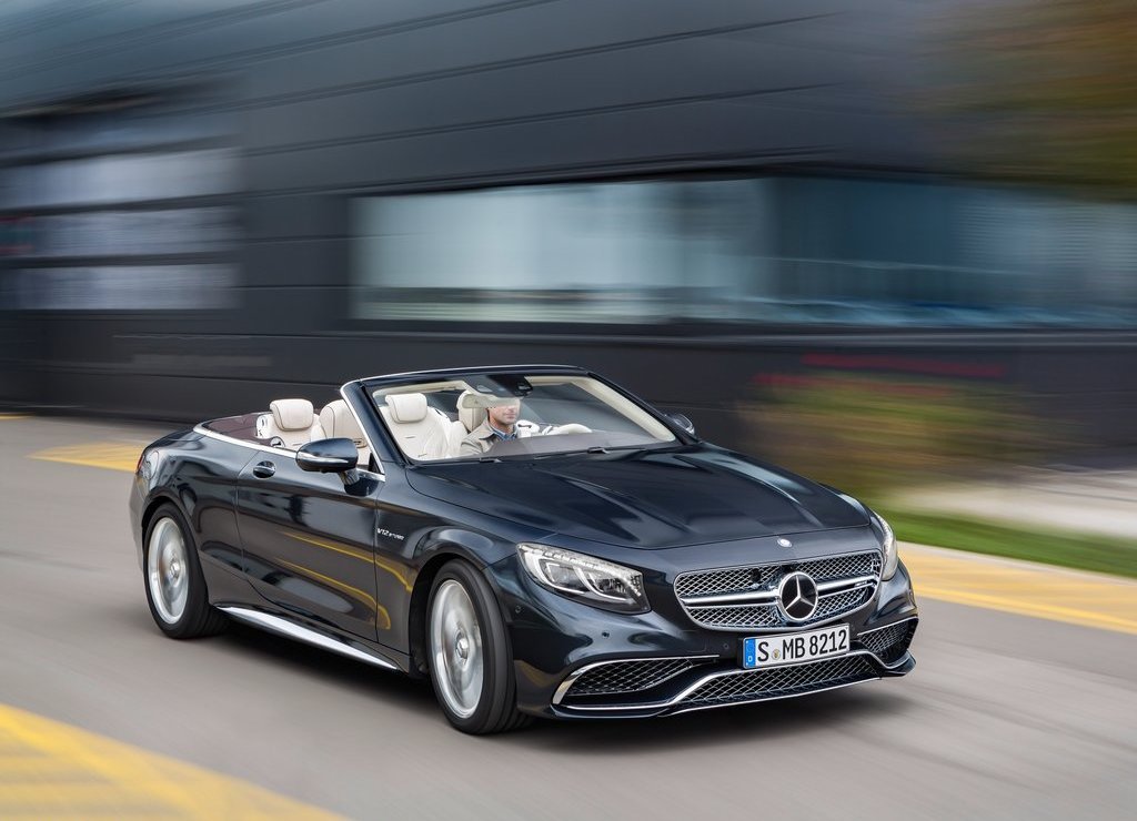 2017 - MERCEDES-AMG S 65 CABRIOLET, foto 4