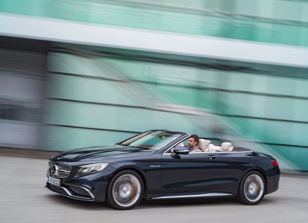 2017 - MERCEDES-AMG S 65 CABRIOLET, foto 6