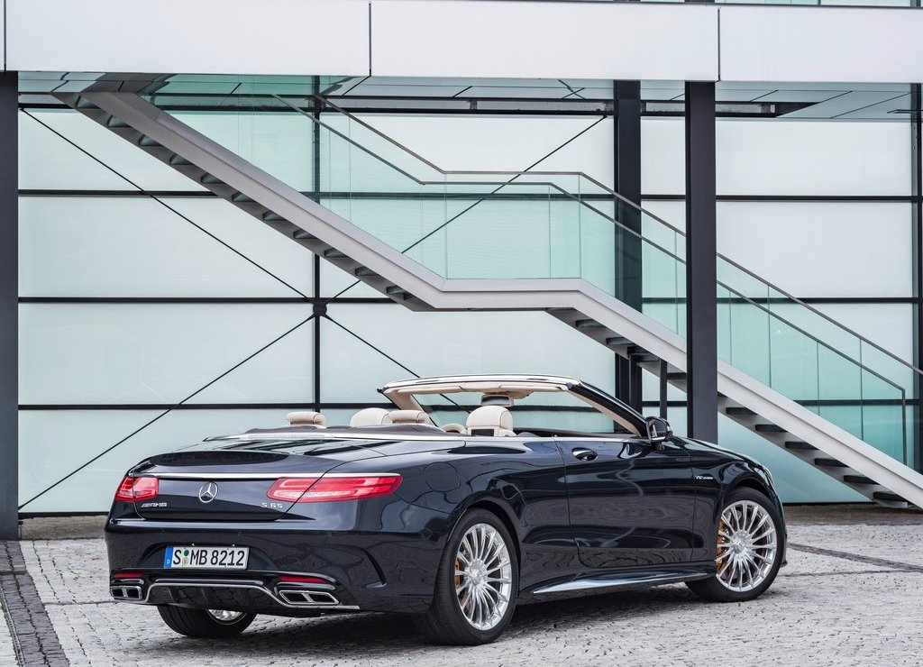2017 - MERCEDES-AMG S 65 CABRIOLET, foto 9