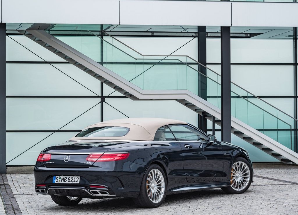 2017 - MERCEDES-AMG S 65 CABRIOLET, foto 10