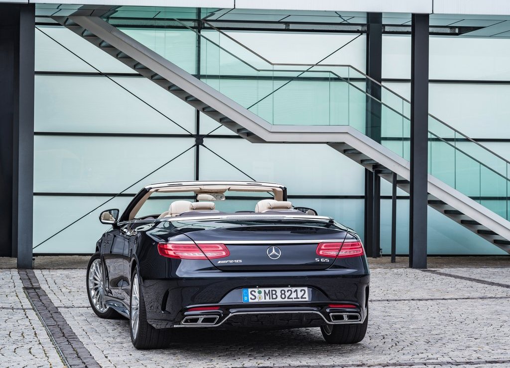 2017 - MERCEDES-AMG S 65 CABRIOLET, foto 11