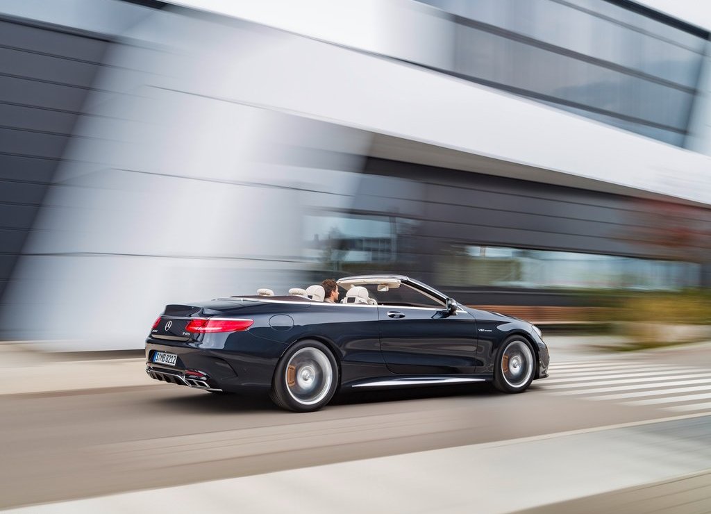 2017 - MERCEDES-AMG S 65 CABRIOLET, foto 12
