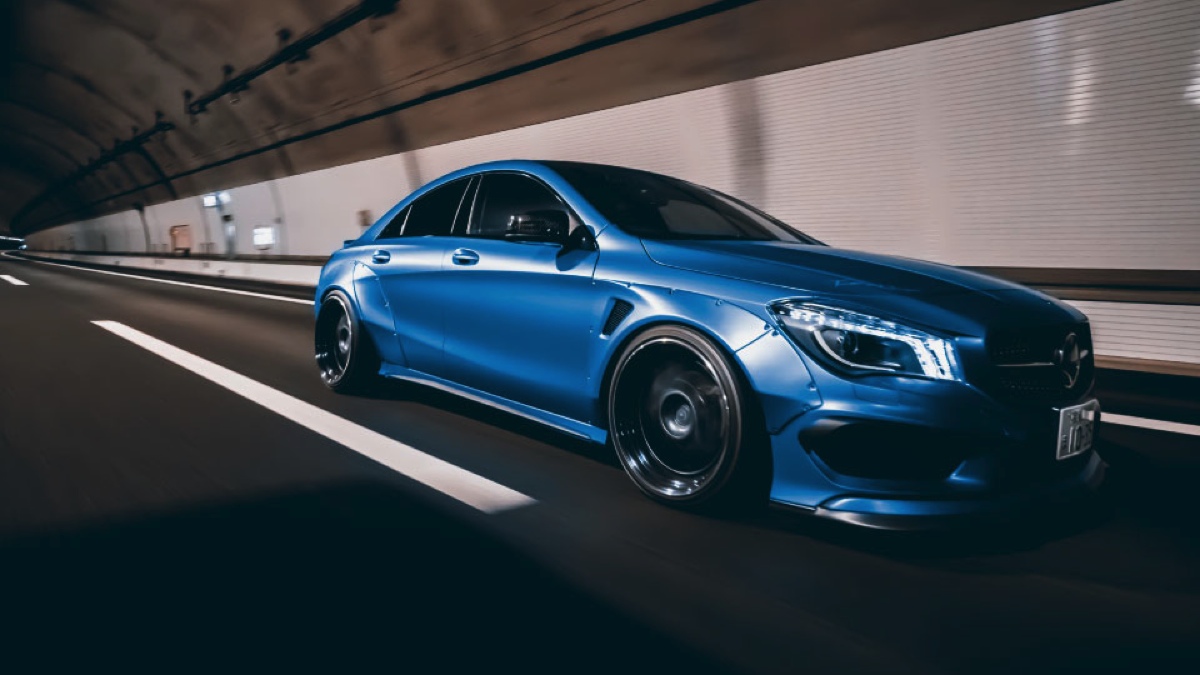 2015 - MERCEDES-BENZ CLA BY FAIRY DESIGN, foto 1
