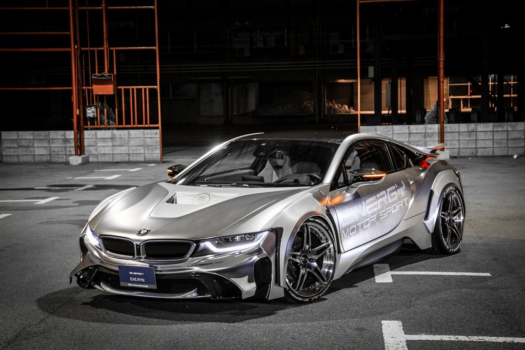2015 - BMW i8 BY ENERGY MOTOR SPORT, foto 1
