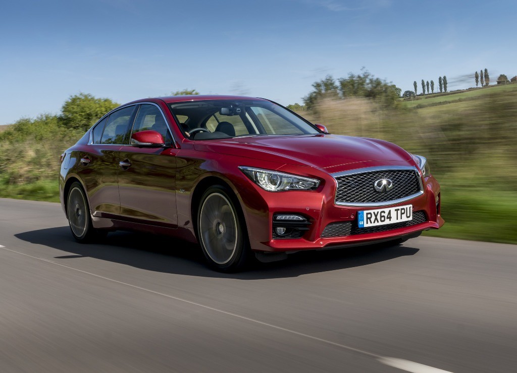 2016 - INFINITI Q50, foto 8
