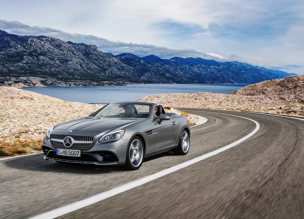 2017 - MERCEDES-BENZ SLC, foto 4