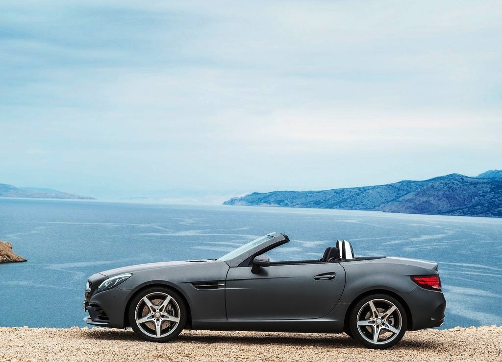 2017 - MERCEDES-BENZ SLC, foto 8