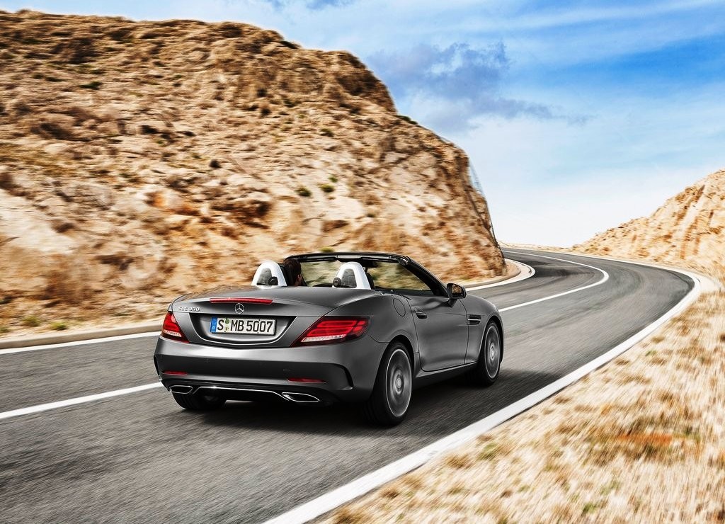 2017 - MERCEDES-BENZ SLC, foto 10