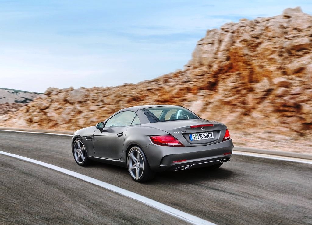 2017 - MERCEDES-BENZ SLC, foto 11