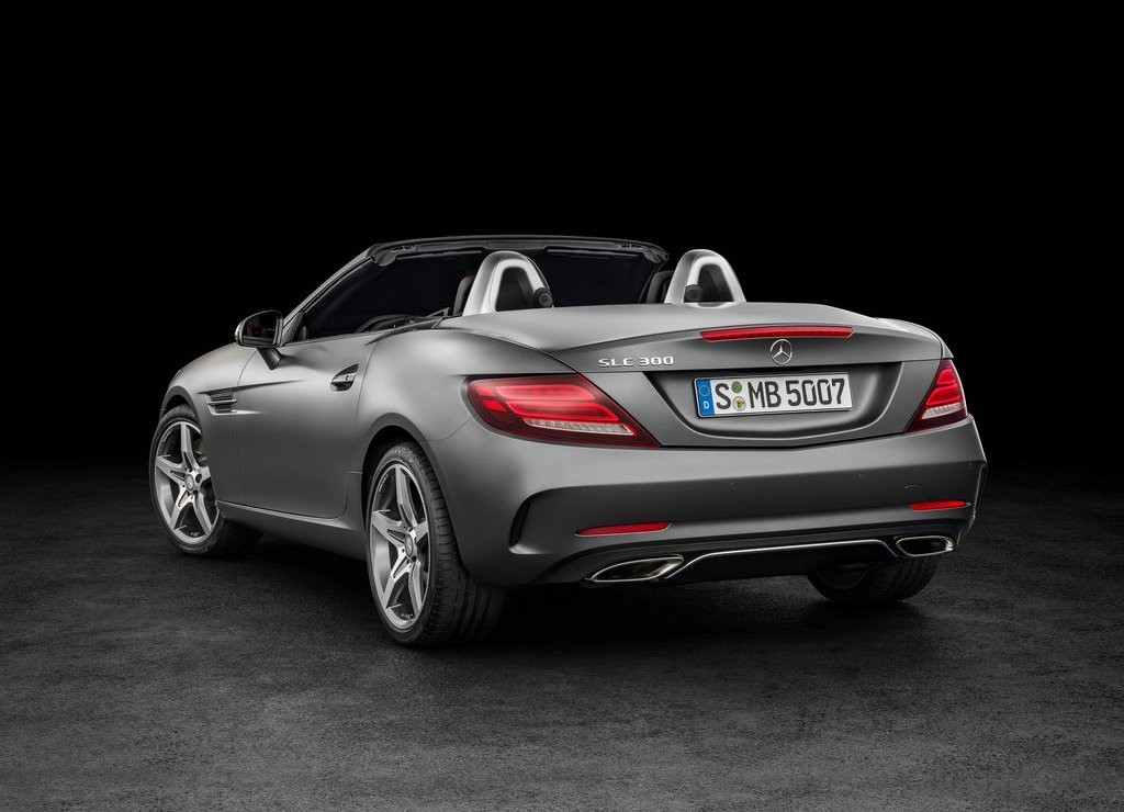 2017 - MERCEDES-BENZ SLC, foto 20