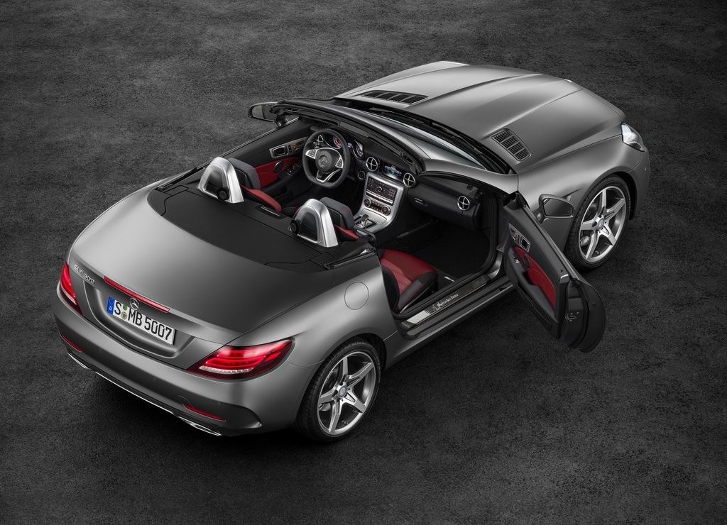 2017 - MERCEDES-BENZ SLC, foto 23