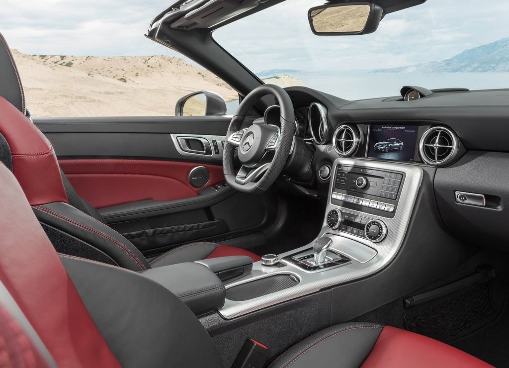 2017 - MERCEDES-BENZ SLC, foto 26