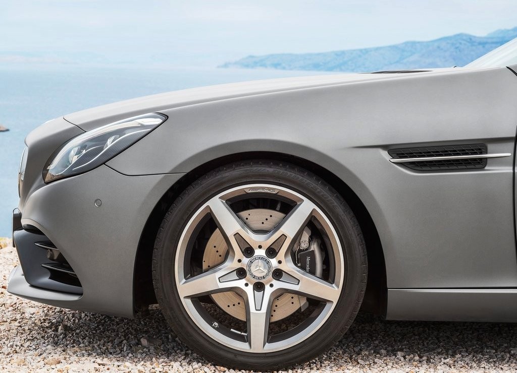 2017 - MERCEDES-BENZ SLC, foto 33