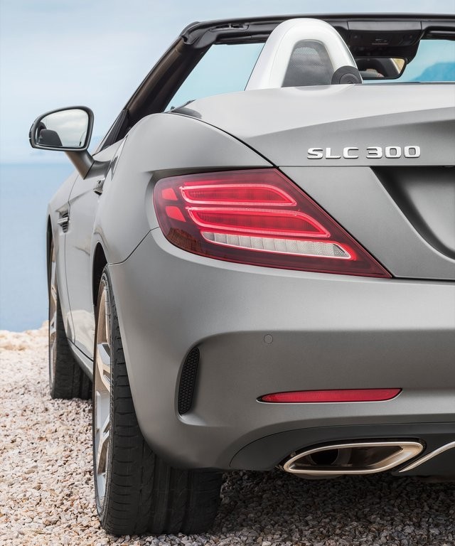 2017 - MERCEDES-BENZ SLC, foto 38