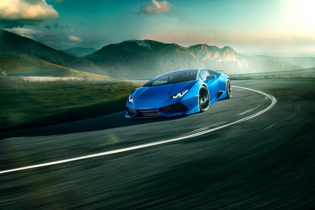 2015 - LAMBORGHINI HURACÁN N-LARGO TORADO BY NOVITEC, foto 1