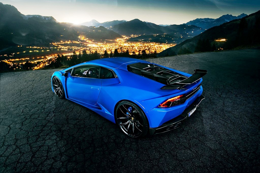 2015 - LAMBORGHINI HURACÁN N-LARGO TORADO BY NOVITEC, foto 4