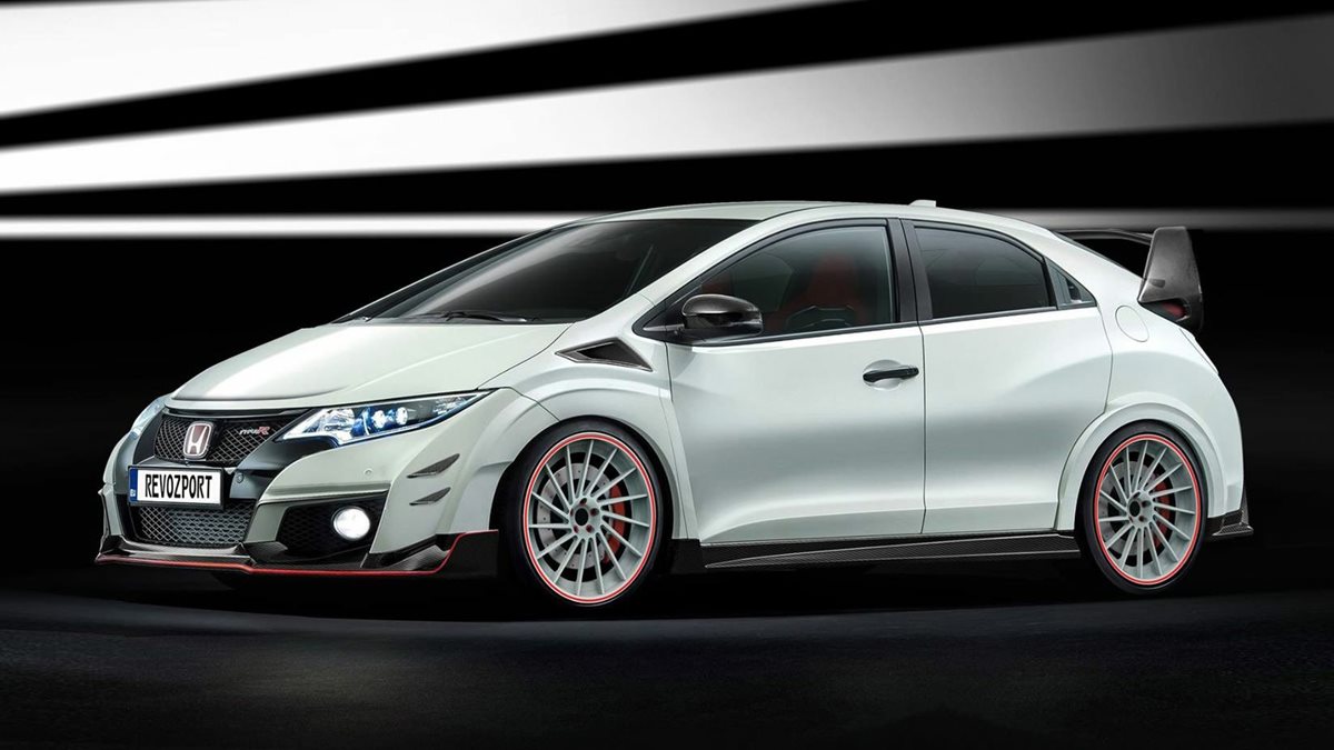 2015 - HONDA CIVIC TYPE R BY REVOZPORT, foto 1