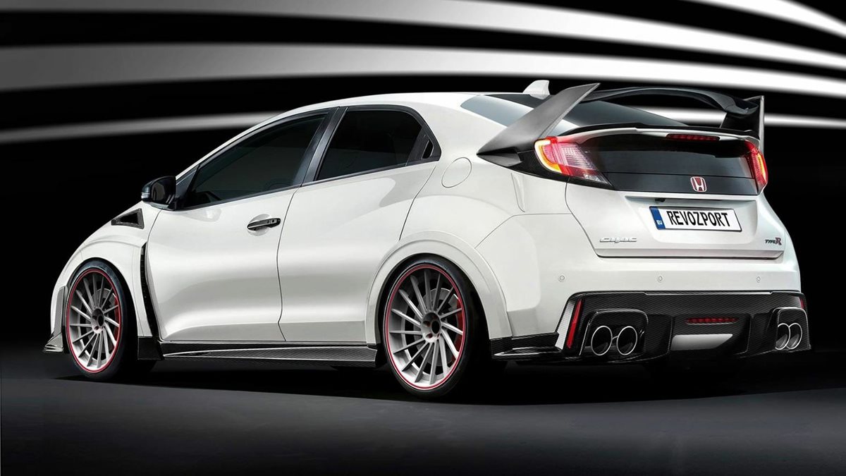 2015 - HONDA CIVIC TYPE R BY REVOZPORT, foto 2