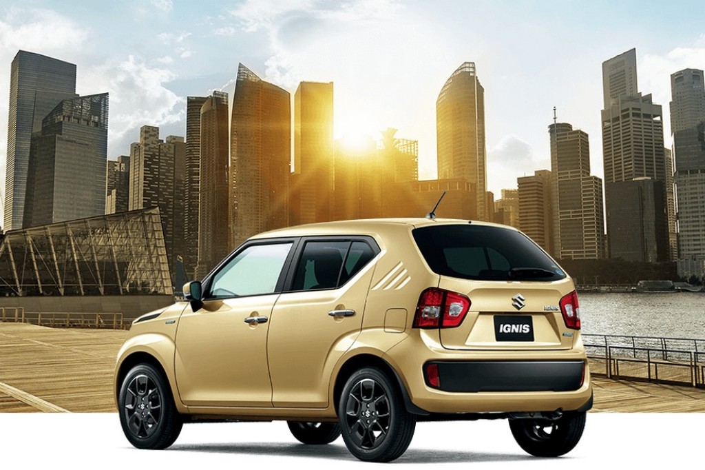 2016 - SUZUKI IGNIS, foto 12