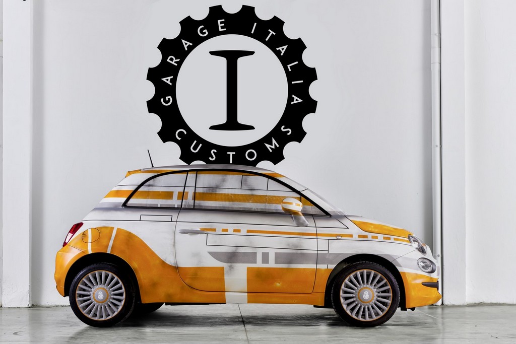 2015 - FIAT 500 STAR WARS GARAGE ITALIA CUSTOMS, foto 6