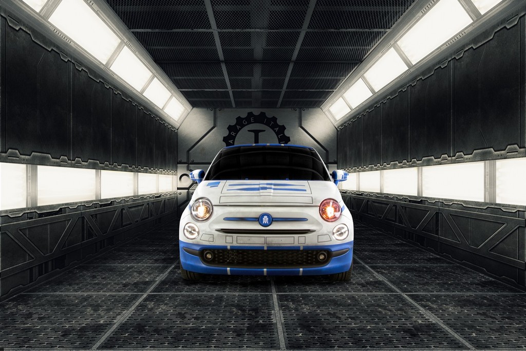 2015 - FIAT 500 STAR WARS GARAGE ITALIA CUSTOMS, foto 1