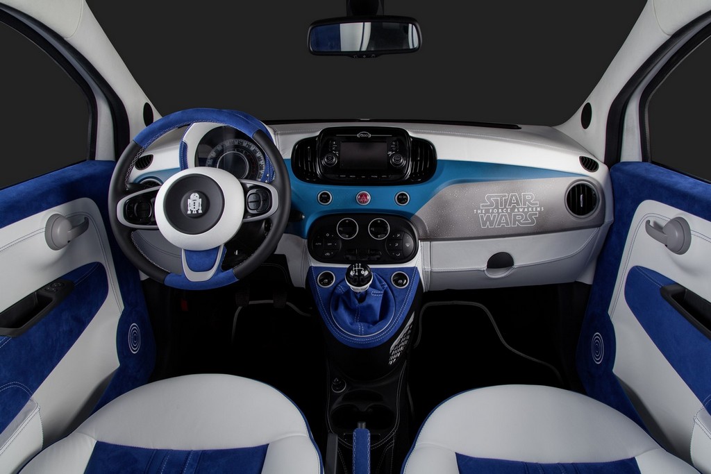 2015 - FIAT 500 STAR WARS GARAGE ITALIA CUSTOMS, foto 3
