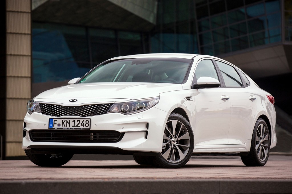 2016 - KIA OPTIMA EU VERSION, foto 1