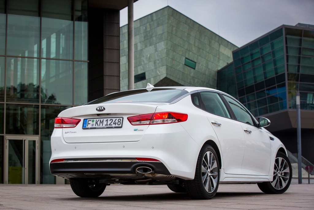2016 - KIA OPTIMA EU VERSION, foto 2