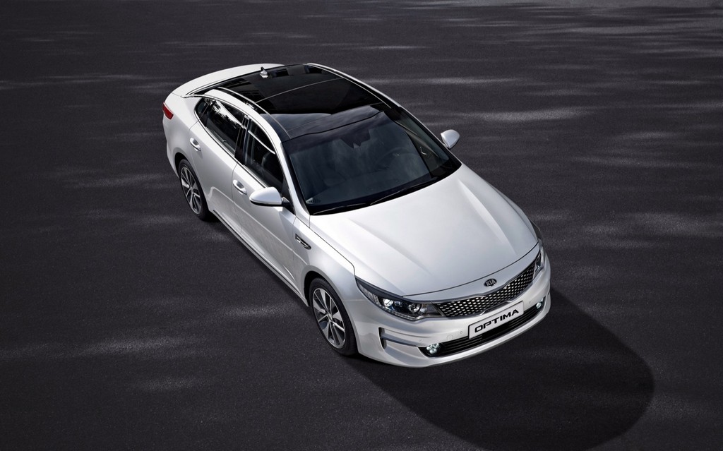2016 - KIA OPTIMA EU VERSION, foto 4