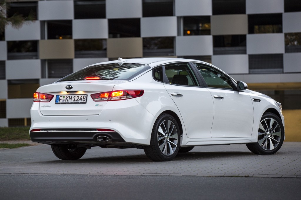 2016 - KIA OPTIMA EU VERSION, foto 9
