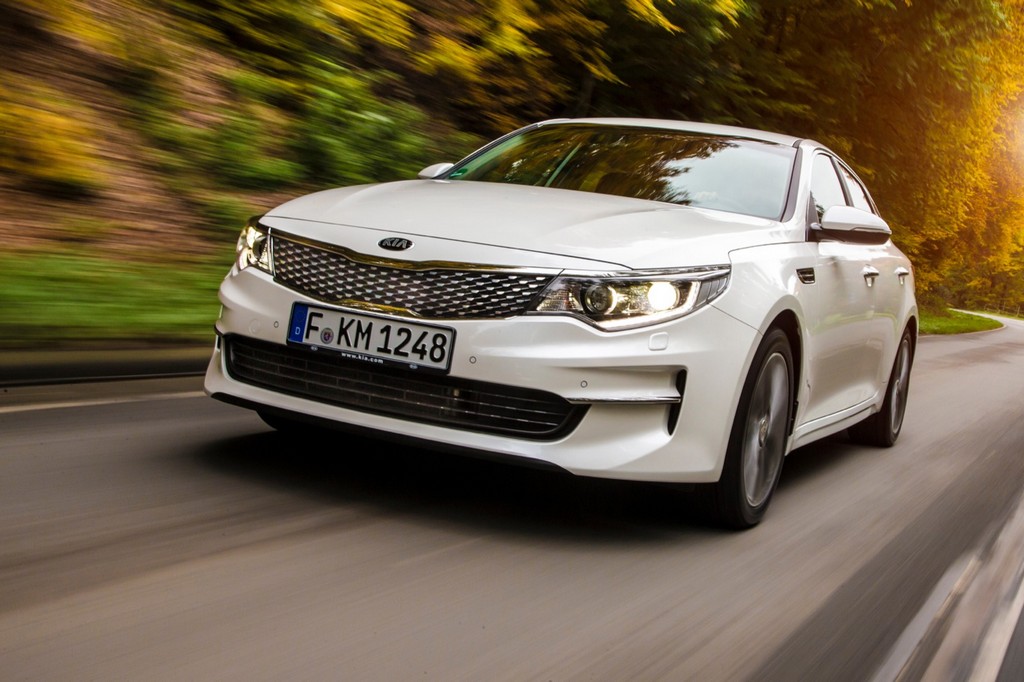 2016 - KIA OPTIMA EU VERSION, foto 11