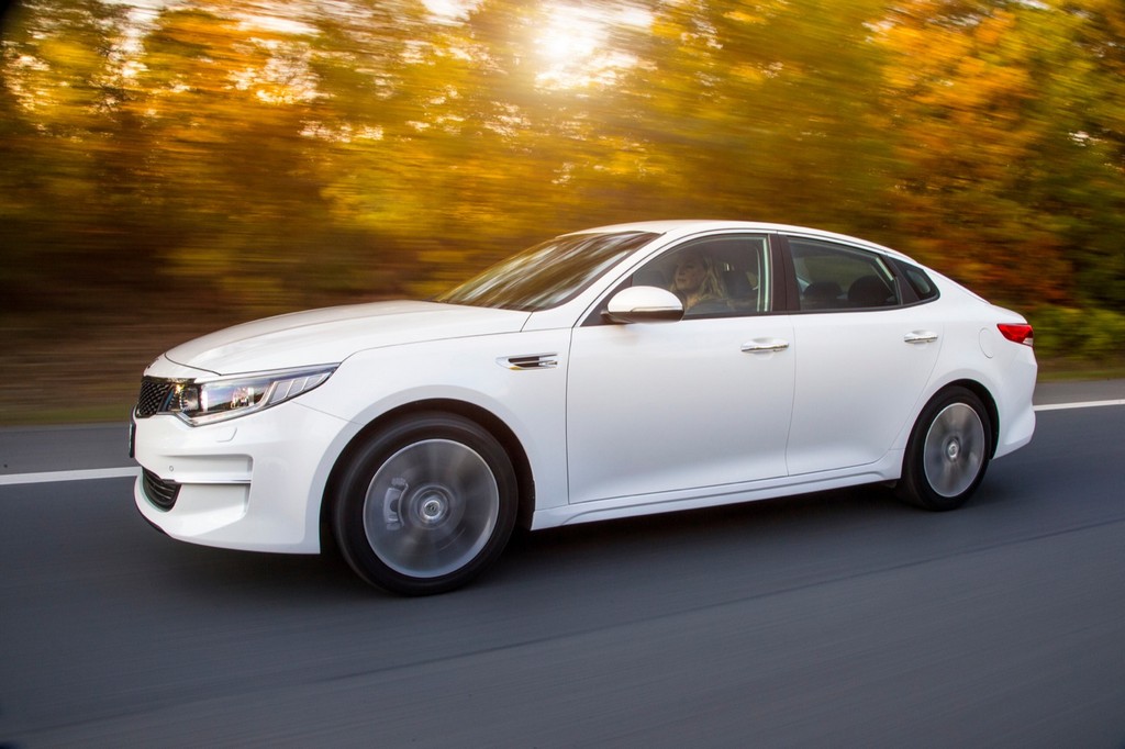 2016 - KIA OPTIMA EU VERSION, foto 12