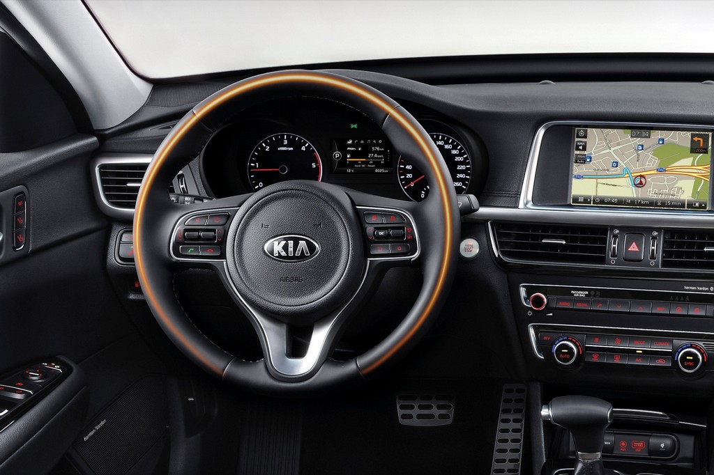 2016 - KIA OPTIMA EU VERSION, foto 15