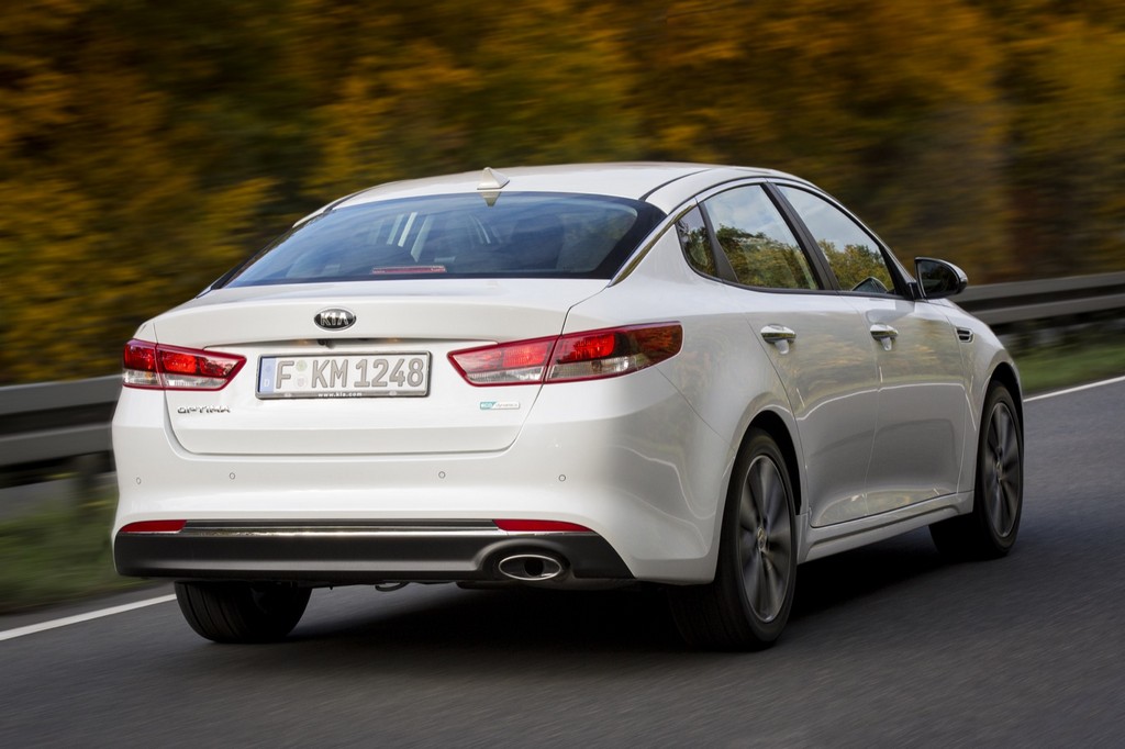 2016 - KIA OPTIMA EU VERSION, foto 21