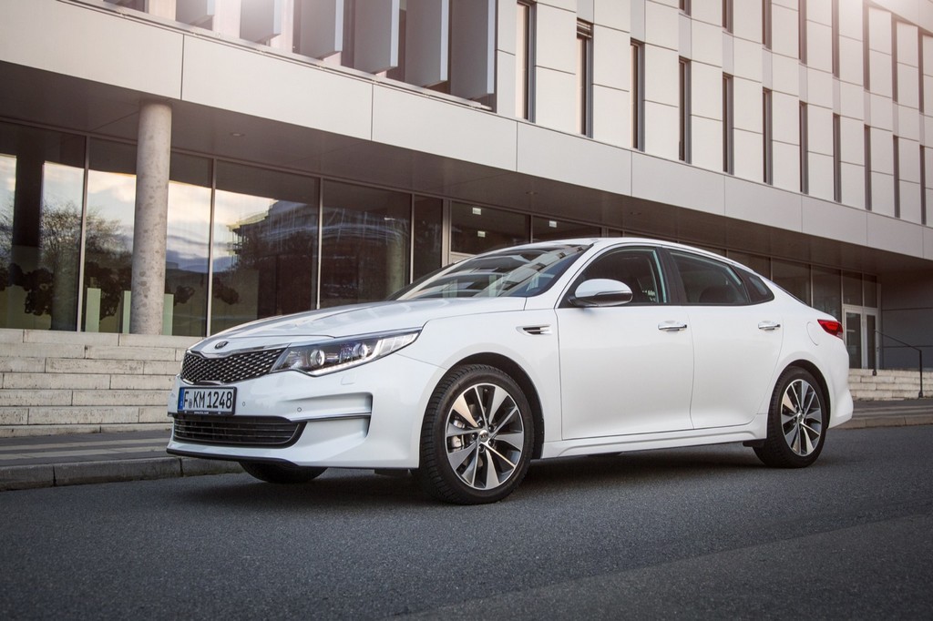 2016 - KIA OPTIMA EU VERSION, foto 22