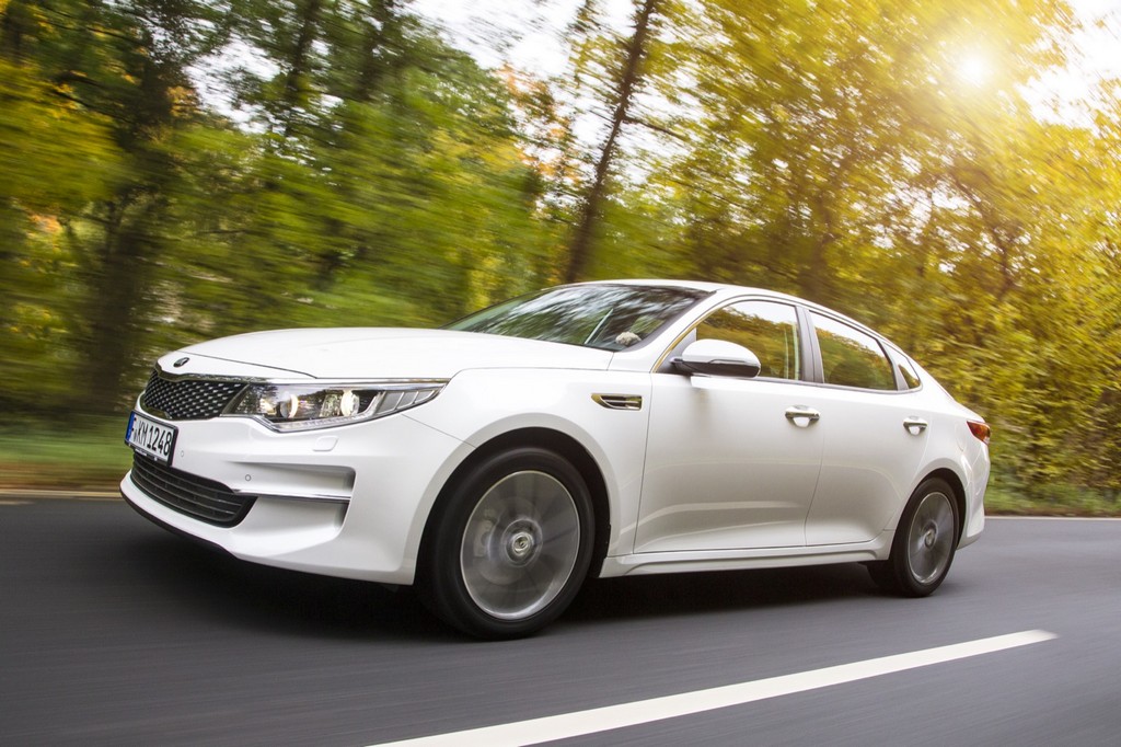 2016 - KIA OPTIMA EU VERSION, foto 23