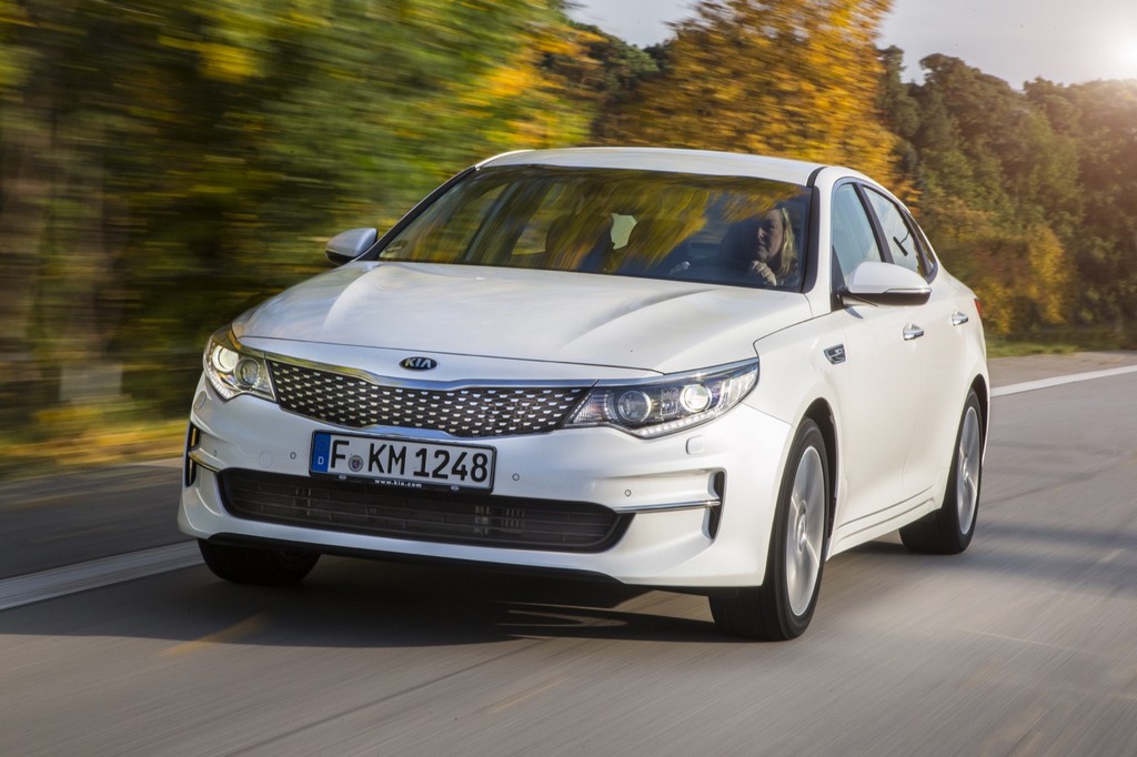 2016 - KIA OPTIMA EU VERSION, foto 24