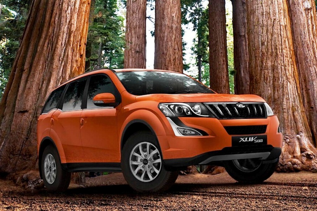 MAHINDRA XUV500, foto 7