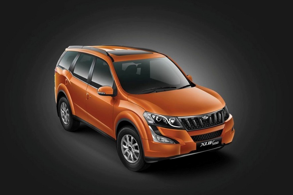 MAHINDRA XUV500, foto 1