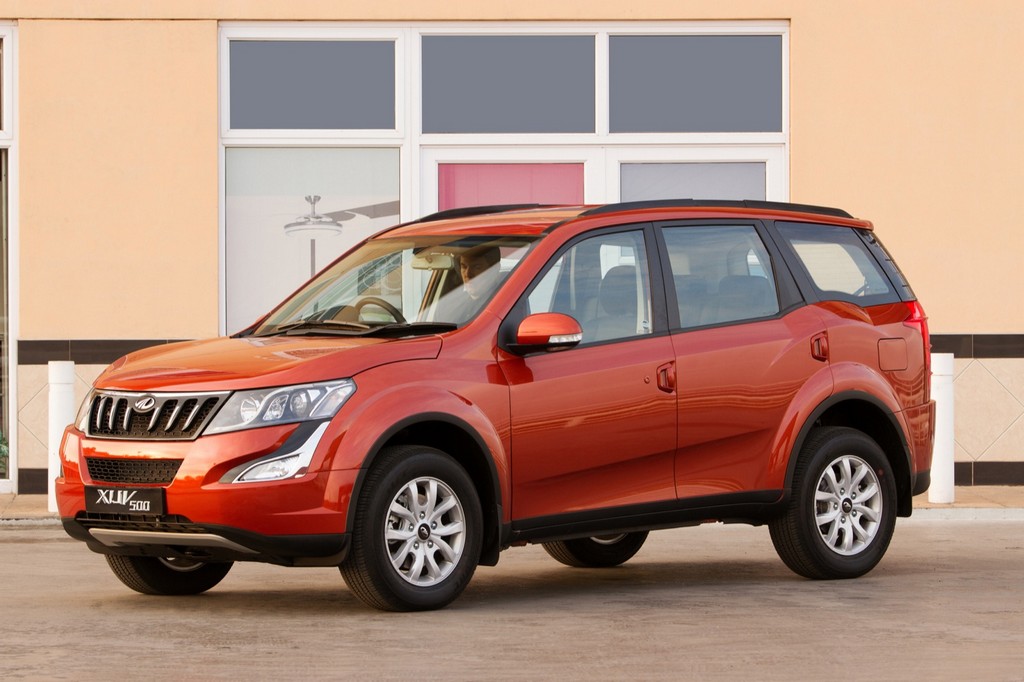 MAHINDRA XUV500, foto 8