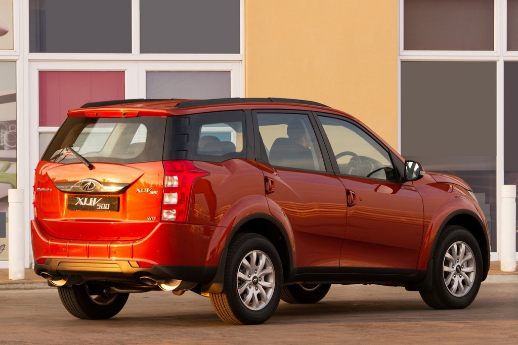 MAHINDRA XUV500, foto 9