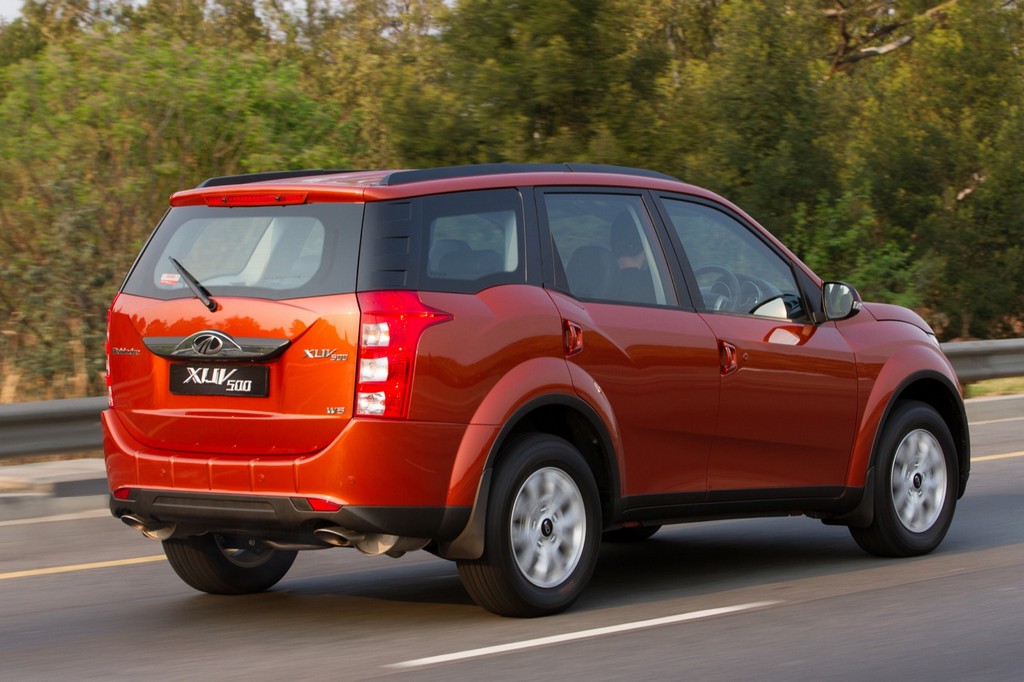 MAHINDRA XUV500, foto 12