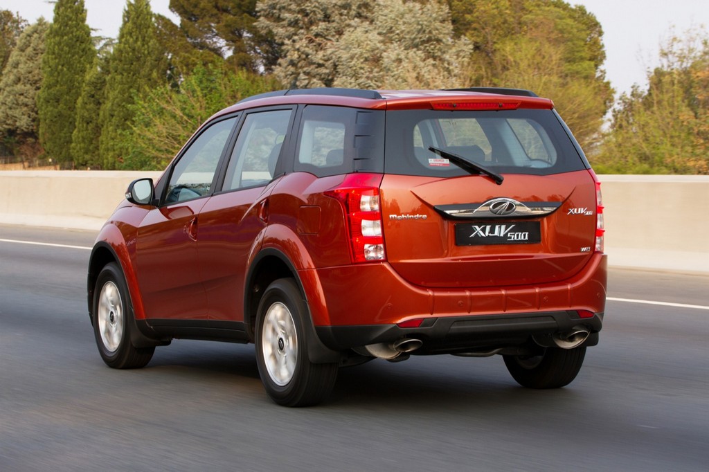 MAHINDRA XUV500, foto 13