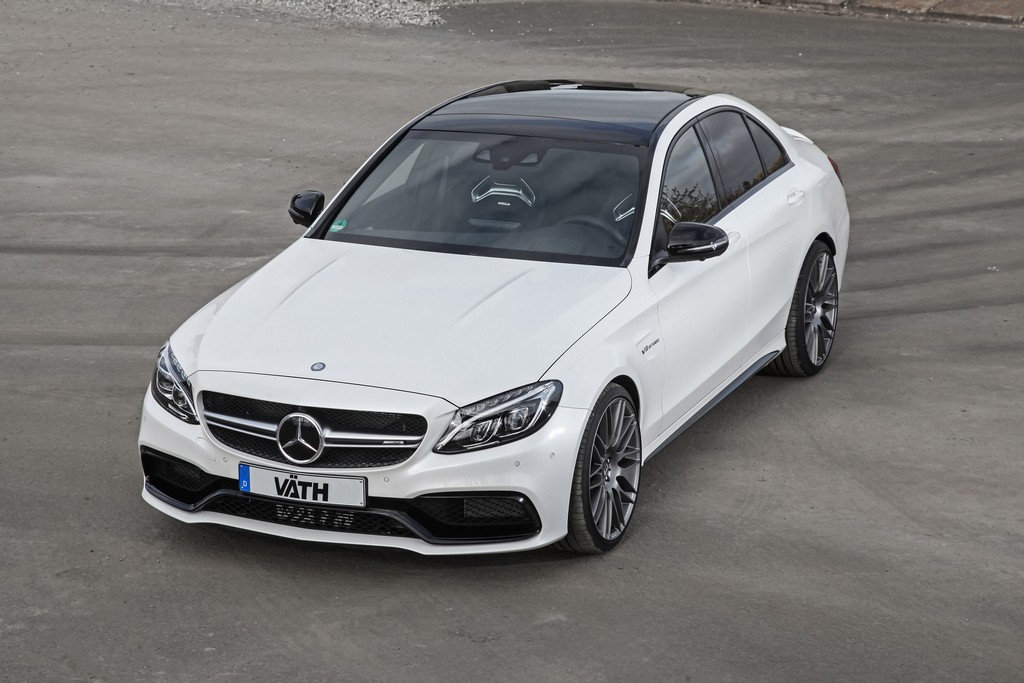 2016 - MERCEDES-AMG C 63 BY VÄTH, foto 2