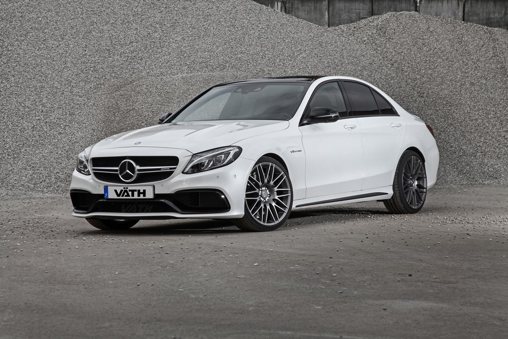 2016 - MERCEDES-AMG C 63 BY VÄTH, foto 4
