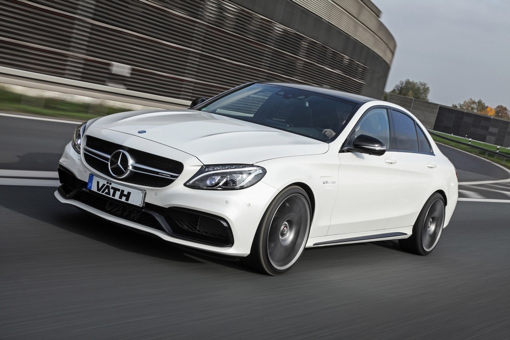 2016 - MERCEDES-AMG C 63 BY VÄTH, foto 5
